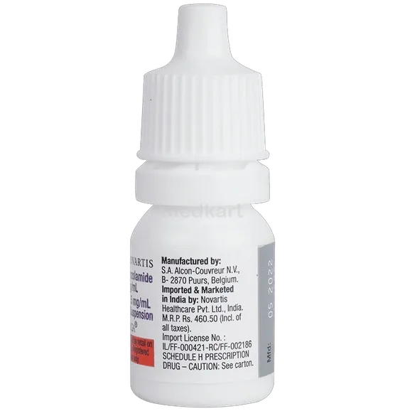 azarga eye drops 5 ml